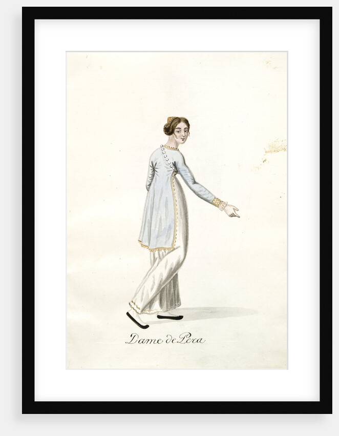 Dame de Pera by Anonymous