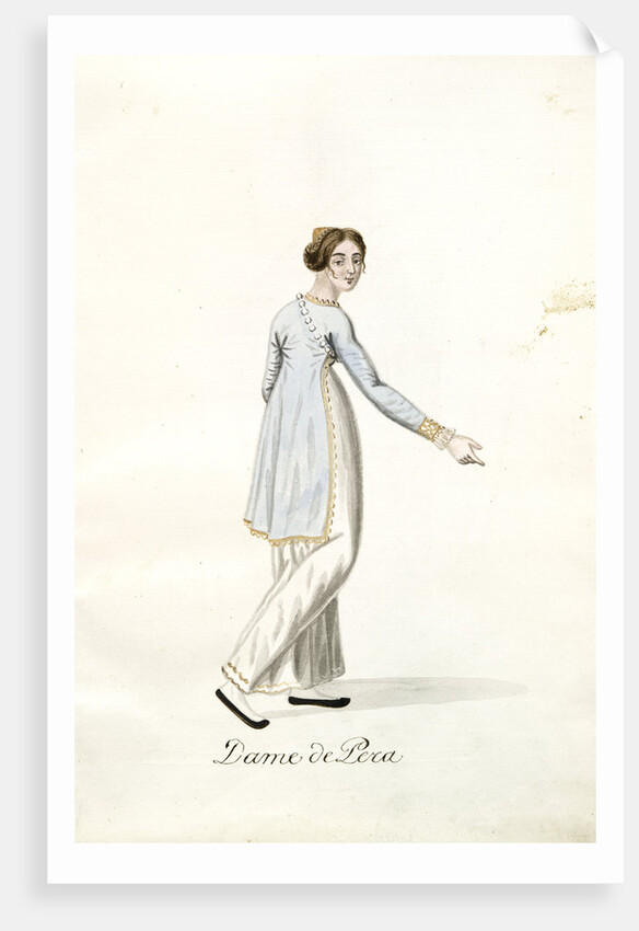 Dame de Pera by Anonymous