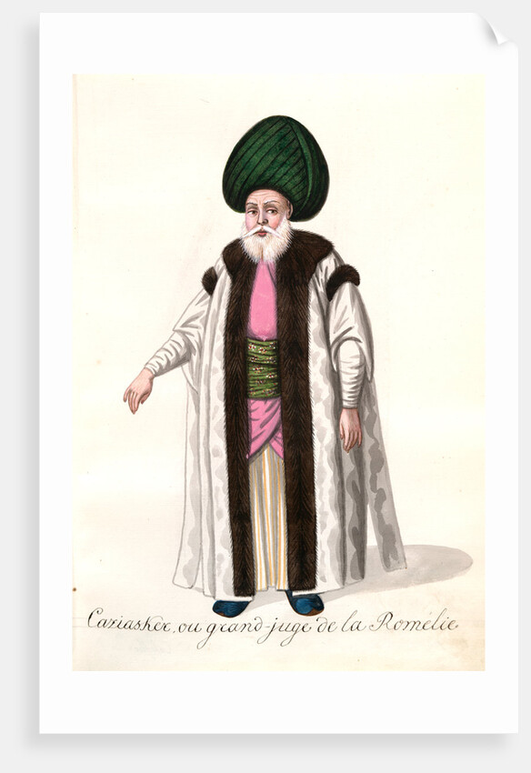 Caziasker by Mahmud II