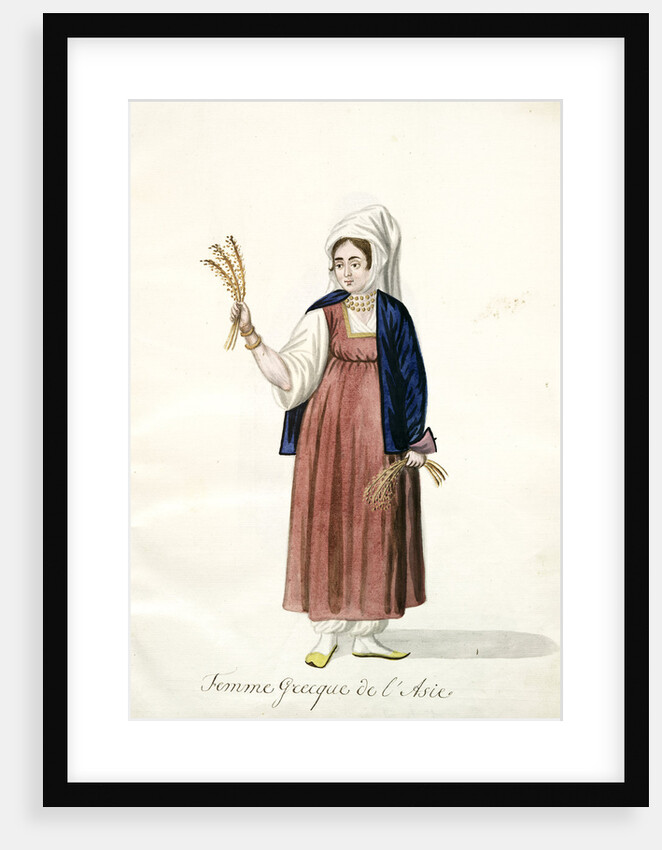Femme Greque de l'Asie by Mahmud II