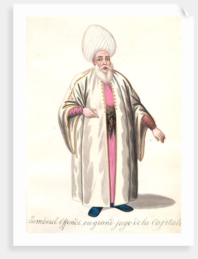 Stamboul-effendi by Mahmud II