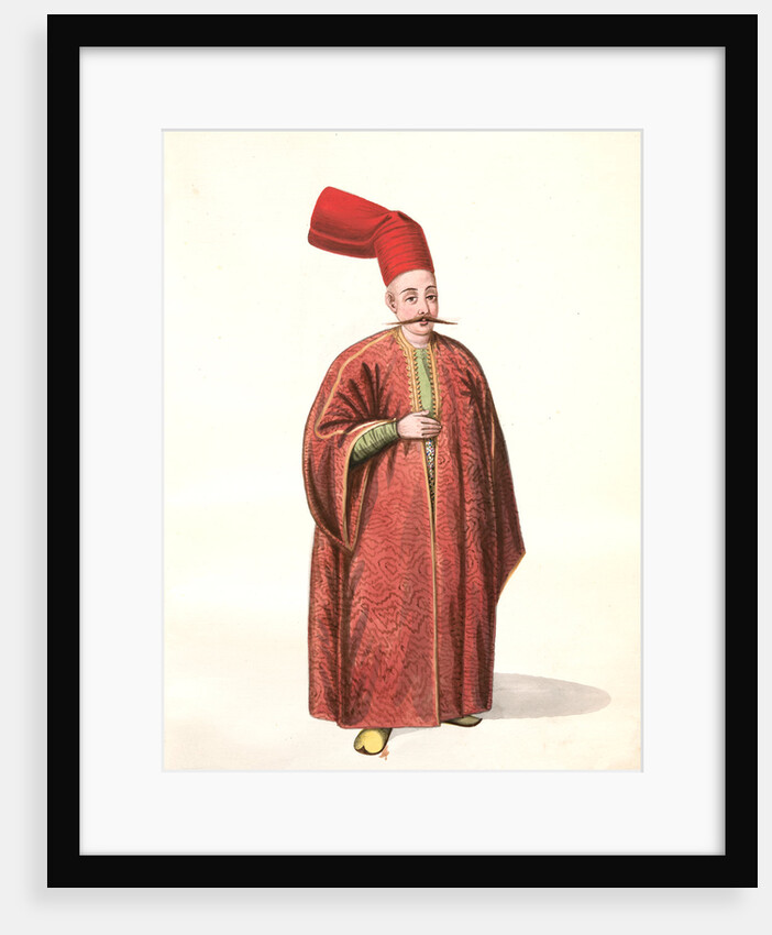 Hasseky-agassy by Mahmud II