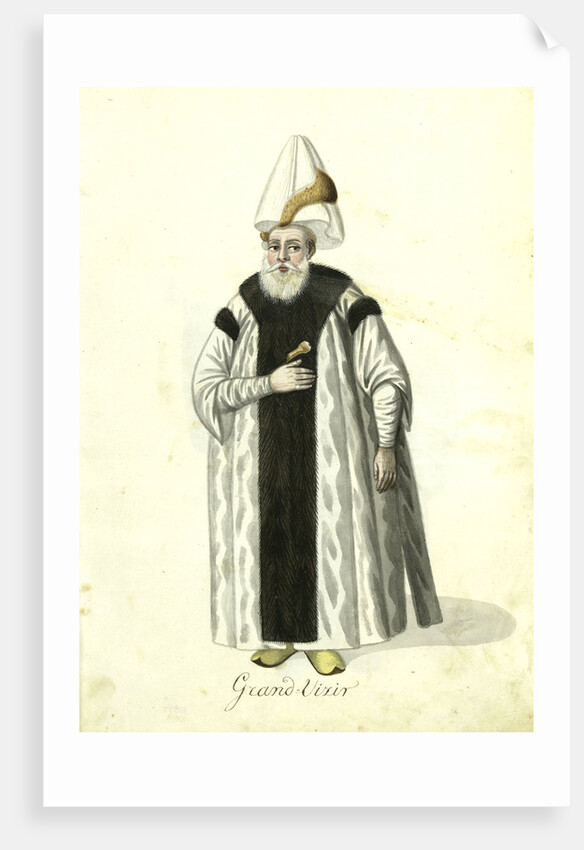 Grand vezir by Mahmud II