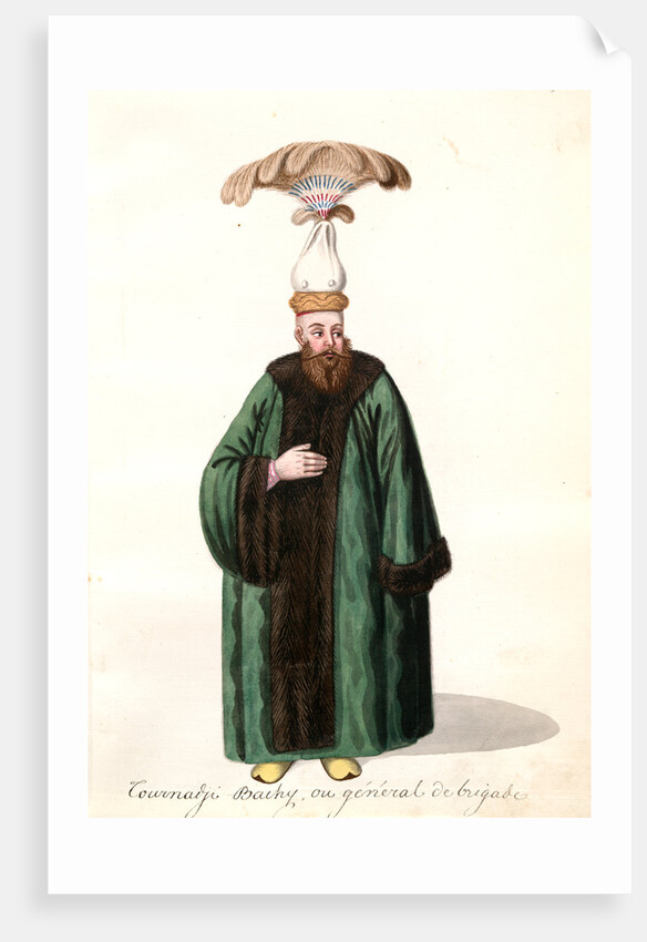 Tournadji-bachy by Mahmud II