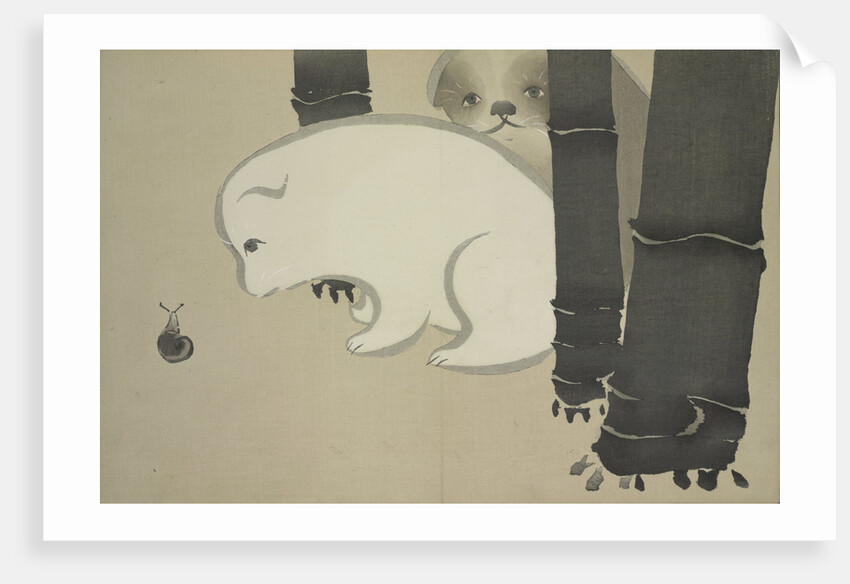 Momoyogusa Flowers of a Hundred Generations by Sekka Kamisaka