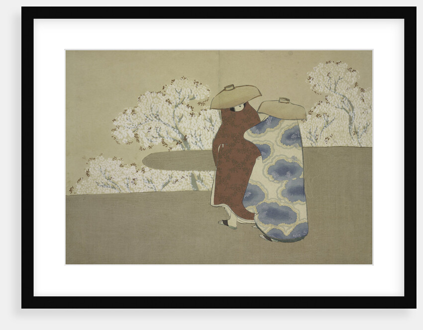 Momoyogusa Flowers of a Hundred Generations by Sekka Kamisaka