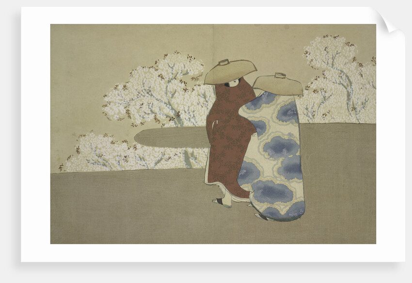 Momoyogusa Flowers of a Hundred Generations by Sekka Kamisaka