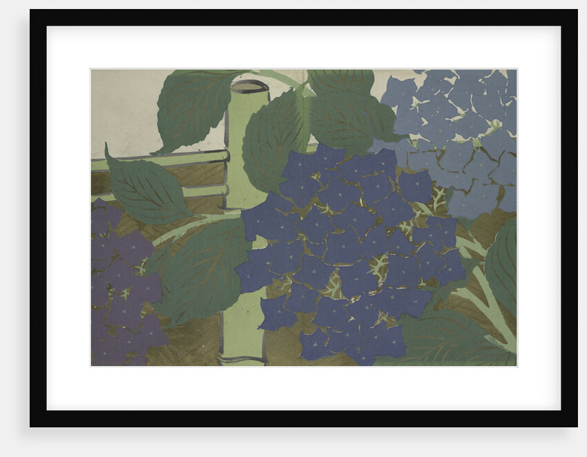 Momoyogusa Flowers of a Hundred Generations by Sekka Kamisaka