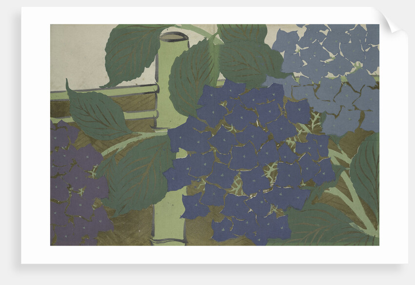 Momoyogusa Flowers of a Hundred Generations by Sekka Kamisaka