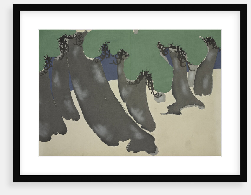 Forest by Sekka Kamisaka