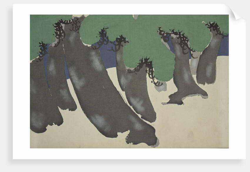 Forest by Sekka Kamisaka