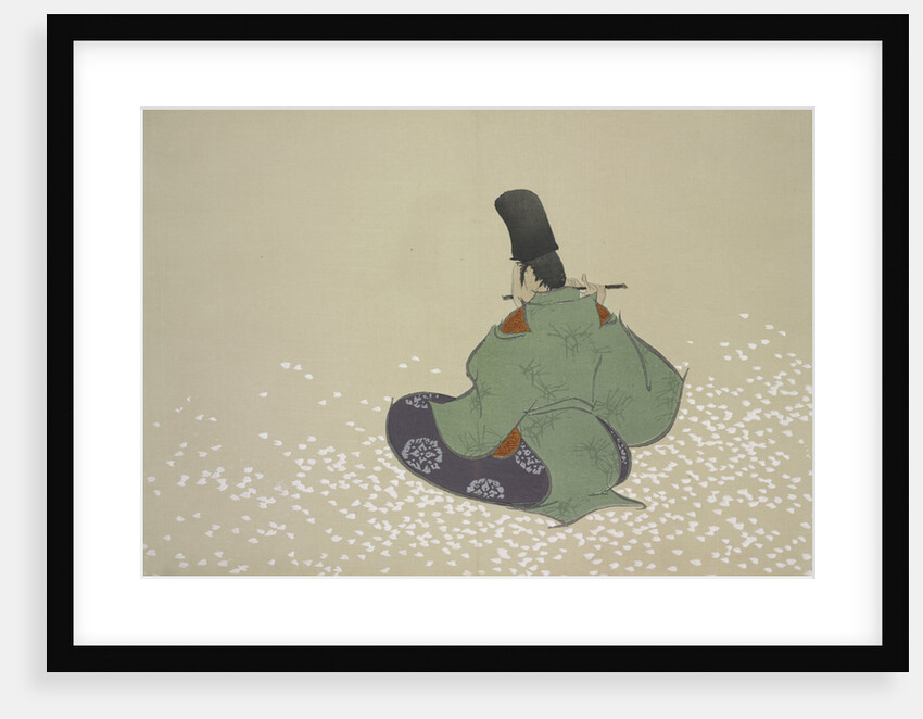 Flute Player by Sekka Kamisaka