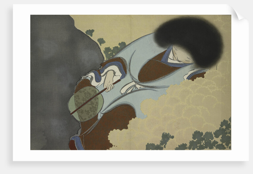 Chrysanthemum boy by Sekka Kamisaka