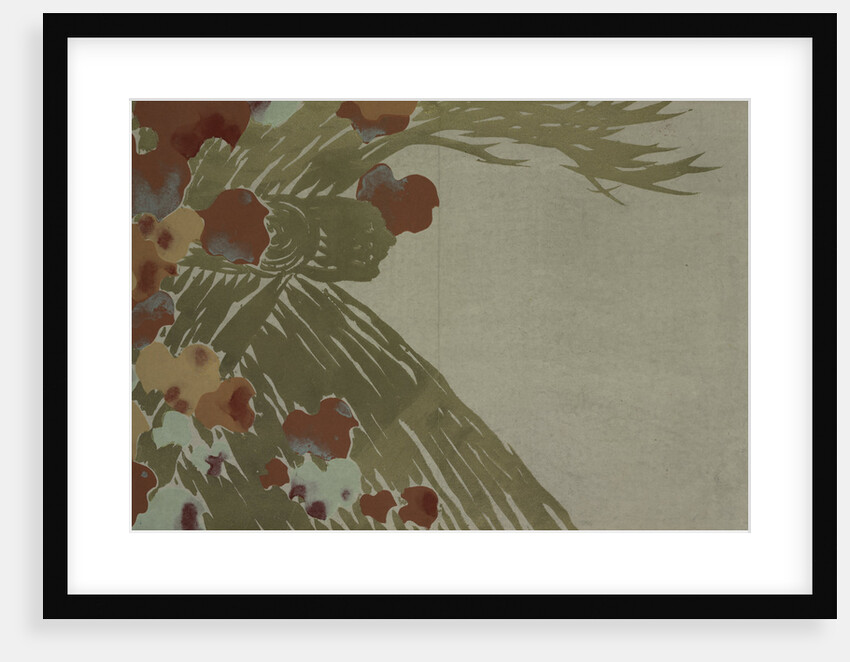 Momoyogusa Flowers of a Hundred Generations by Sekka Kamisaka