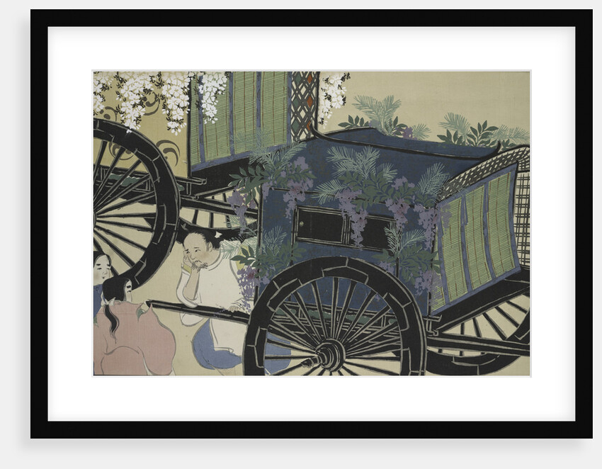 Momoyogusa Flowers of a Hundred Generations by Sekka Kamisaka