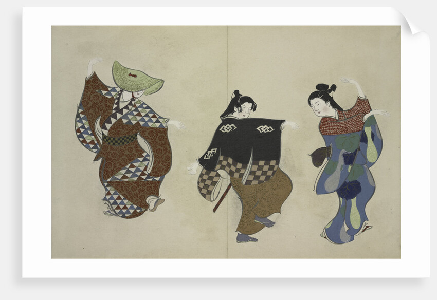 Momoyogusa Flowers of a Hundred Generations by Sekka Kamisaka