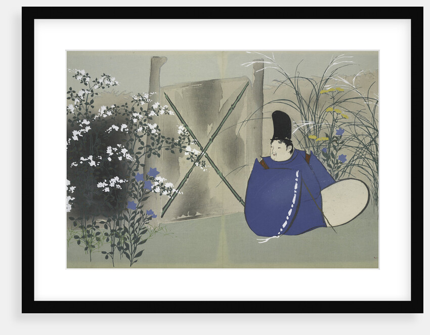 Momoyogusa Flowers of a Hundred Generations by Sekka Kamisaka