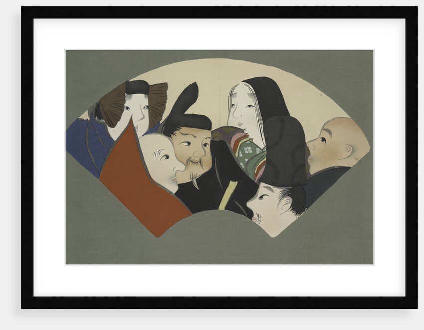 Rokkasen by Sekka Kamisaka