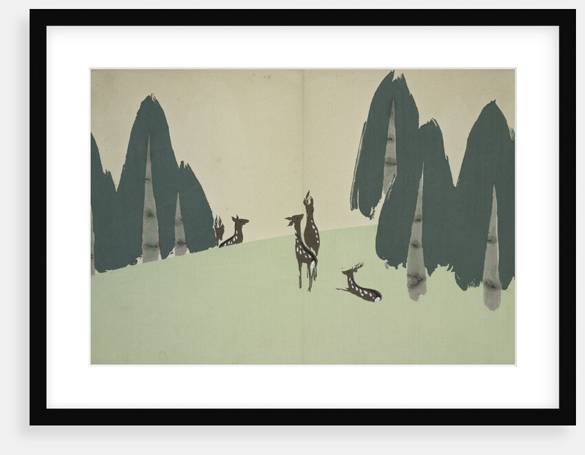 Momoyogusa Flowers of a Hundred Generations by Sekka Kamisaka