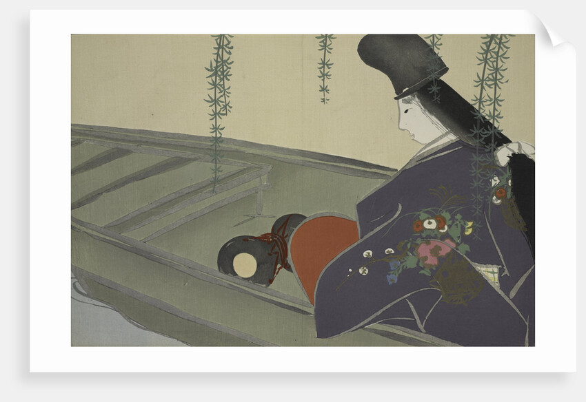 Momoyogusa Flowers of a Hundred Generations by Sekka Kamisaka