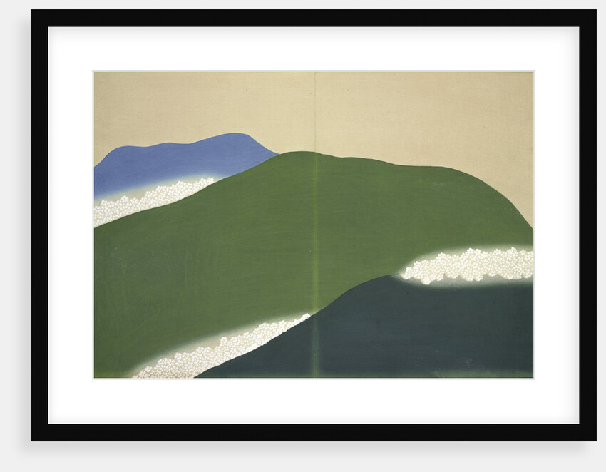 Green Mountains by Sekka Kamisaka