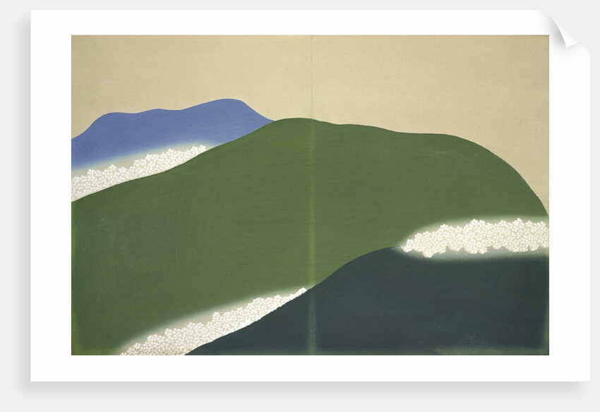 Green Mountains by Sekka Kamisaka