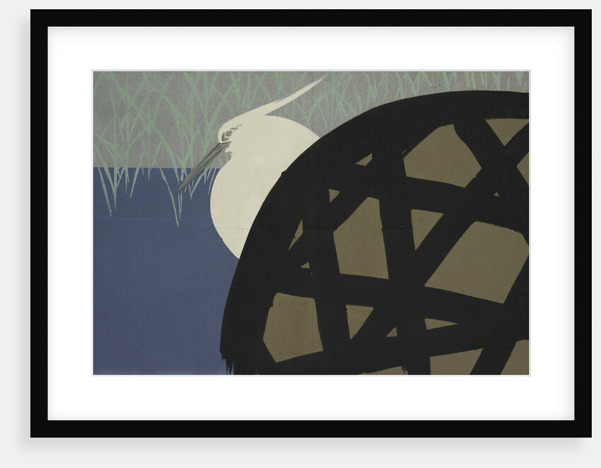 White Heron by Sekka Kamisaka