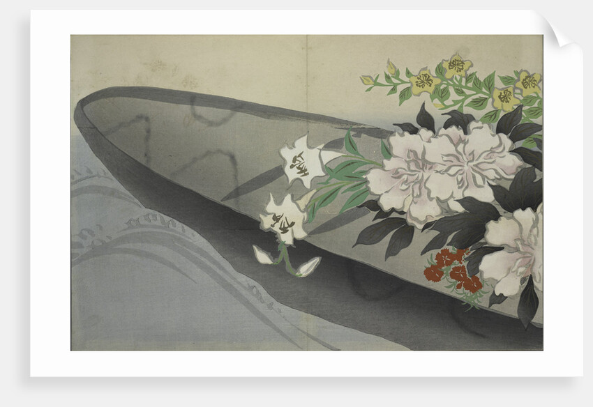 Flower boat by Sekka Kamisaka
