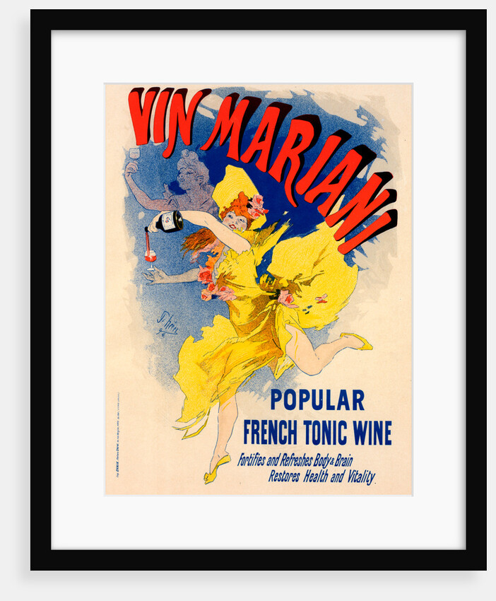 Poster for Vin Mariani by Jules Chéret