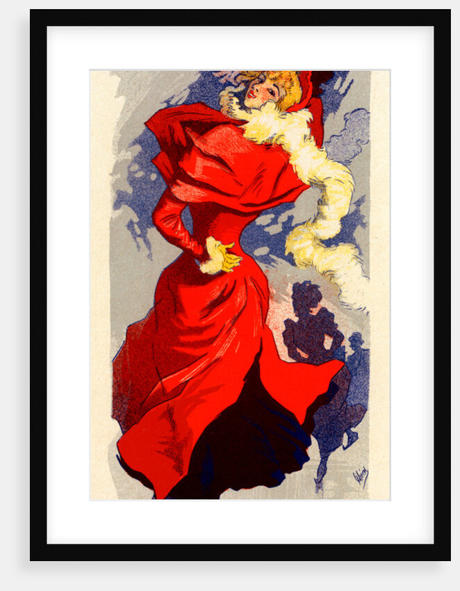 Poster for Palais de Glace by Jules Chéret