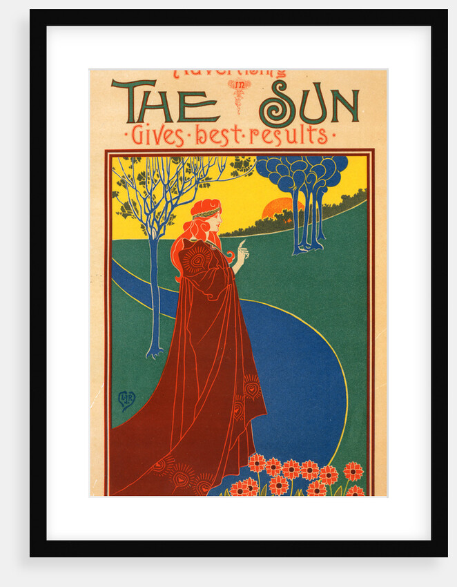 Poster for The Sun, New-York by Louis Rhead