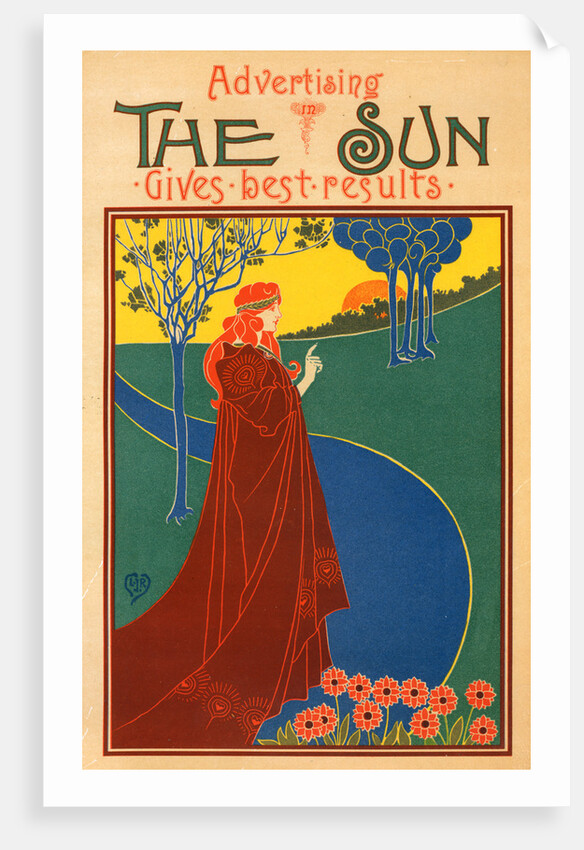 Poster for The Sun, New-York by Louis Rhead
