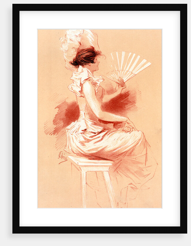 Design for Maîtres de l'Poster by Jules Chéret