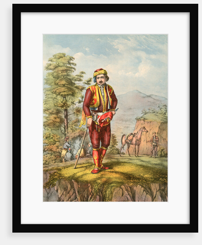 Bandit chief, Travels through Turkey 1862 by Henry J. Van Lennep