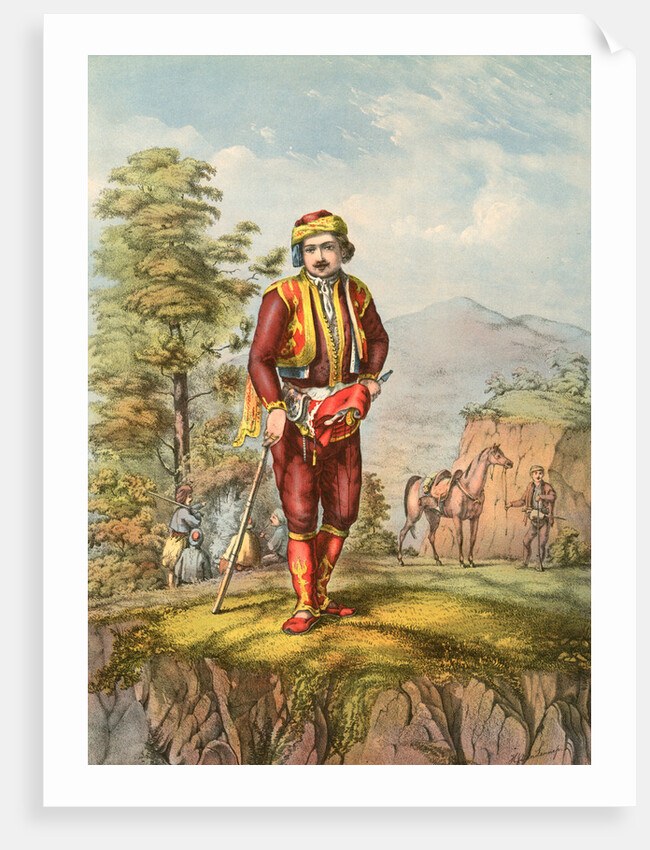 Bandit chief, Travels through Turkey 1862 by Henry J. Van Lennep