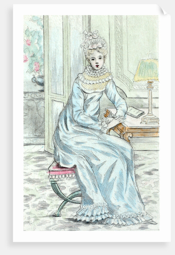 1807, Women's fashion in nineteenth-century Paris by Henri Boutet