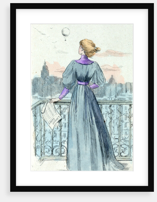 1870, Women's fashion in nineteenth-century Paris by Henri Boutet