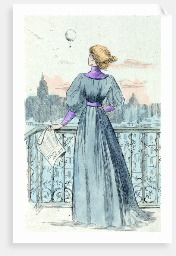 1870, Women's fashion in nineteenth-century Paris by Henri Boutet