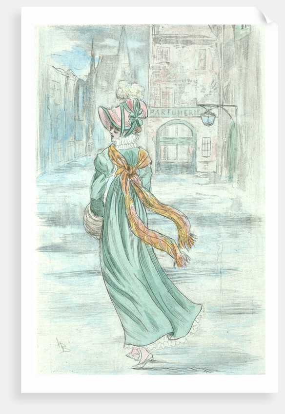 1811, Women's fashion in nineteenth-century Paris by Henri Boutet