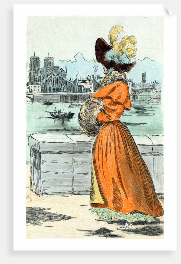 1830, Women's fashion in nineteenth-century Paris by Henri Boutet