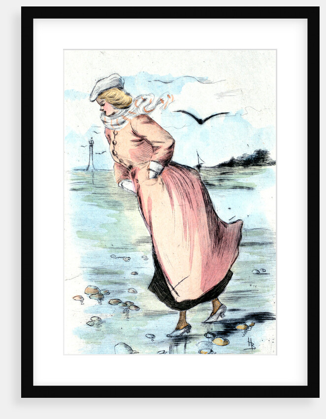 1888, Women's fashion in nineteenth-century Paris by Henri Boutet