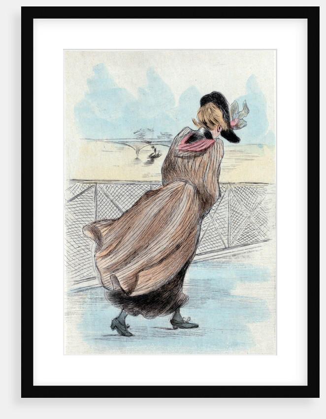 1886, Women's fashion in nineteenth-century Paris by Henri Boutet