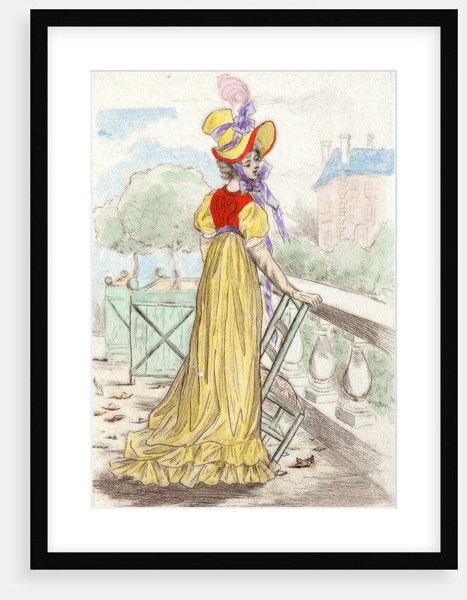 1815, Women's fashion in nineteenth-century Paris by Henri Boutet