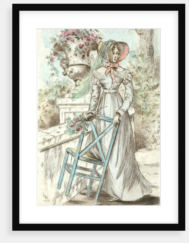 1818, Women's fashion in nineteenth-century Paris by Henri Boutet