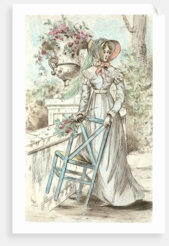 1818, Women's fashion in nineteenth-century Paris by Henri Boutet