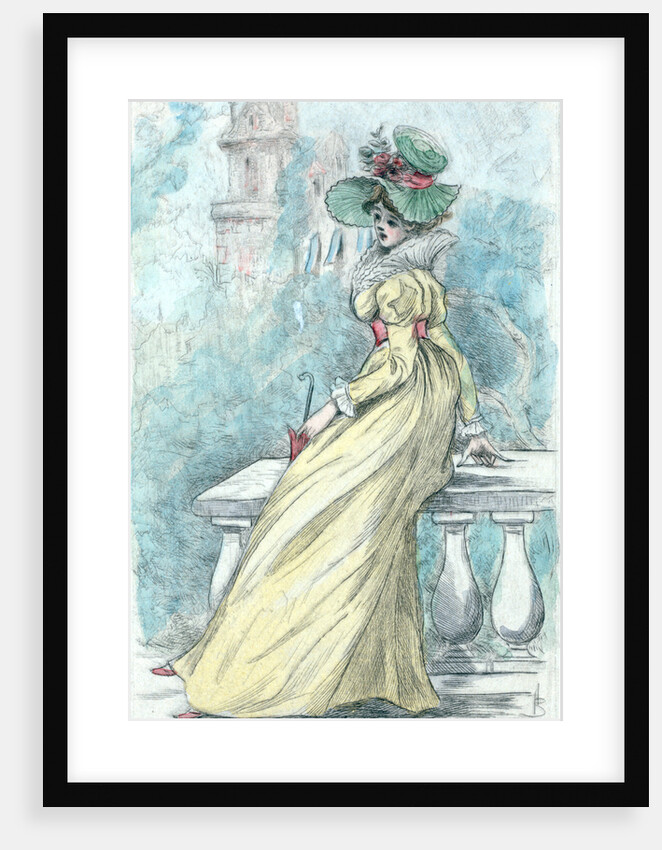 1806, Women's fashion in nineteenth-century Paris by Henri Boutet