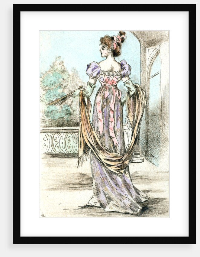 1803, Women's fashion in nineteenth-century Paris by Henri Boutet