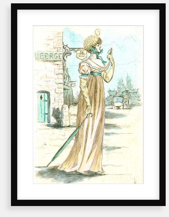 1802, Women's fashion in nineteenth-century Paris by Henri Boutet