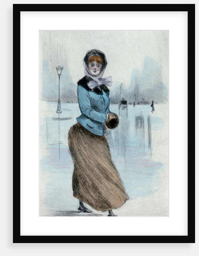 1882, Women's fashion in nineteenth-century Paris by Henri Boutet