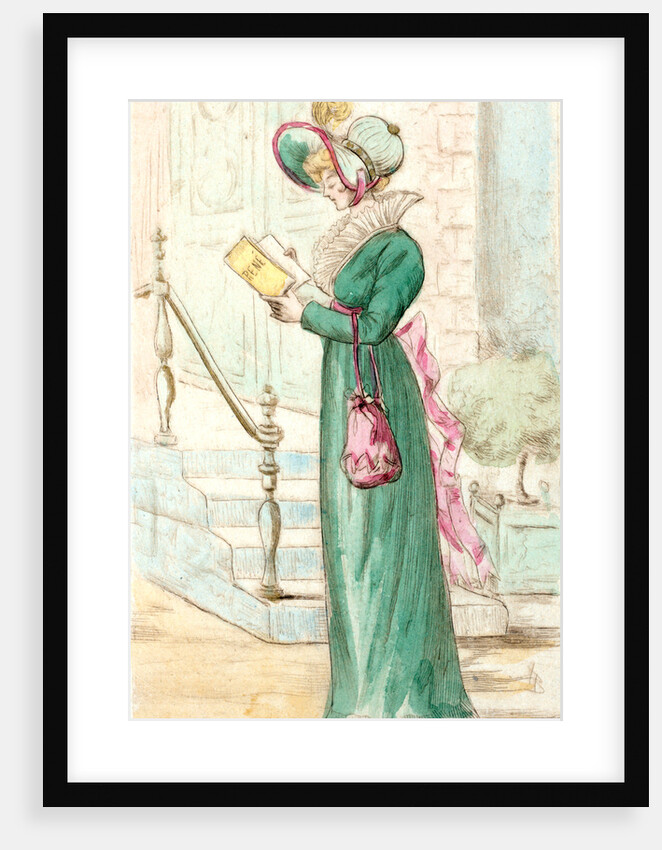 1805, Women's fashion in nineteenth-century Paris by Henri Boutet